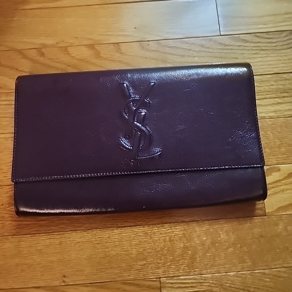 YSL Yves Saint Laurent Clutch Handbag